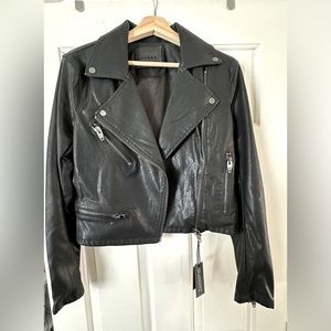 BLANKNYC Denim – Faux Leather Moto Jacket - NWT